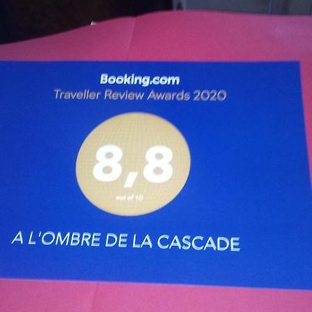 A L'Ombre De La Cascade Apartment Lemberg Ngoại thất bức ảnh